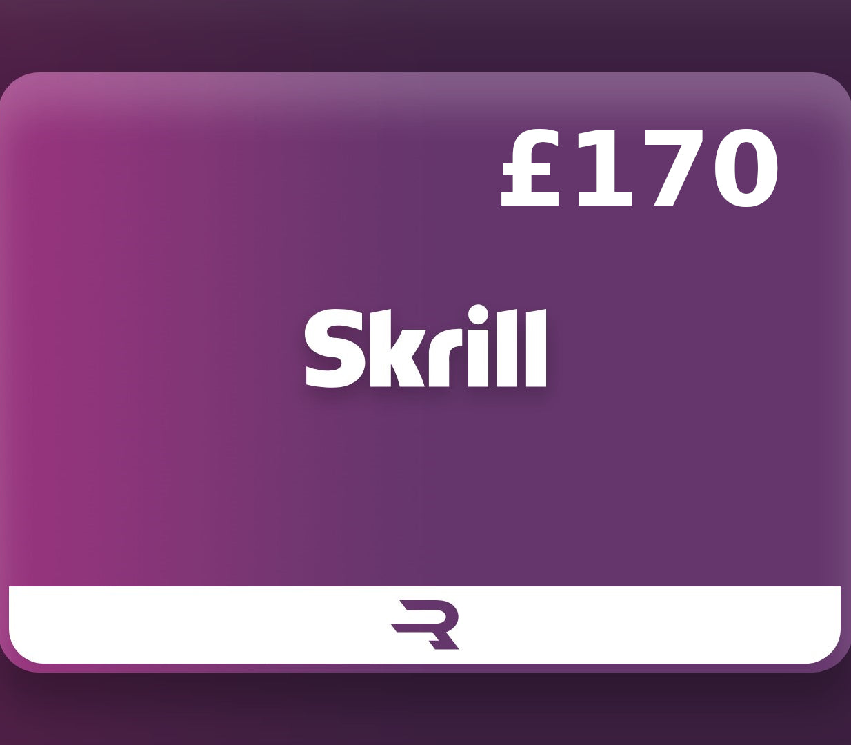 Rewarble Skrill GBP 170 Gift Card