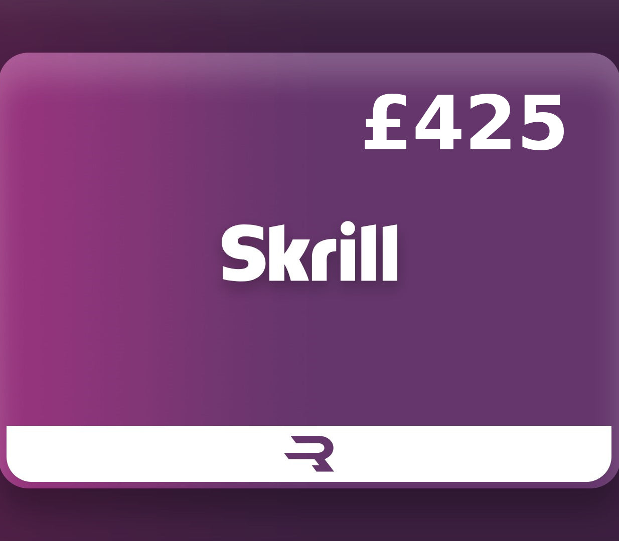 Rewarble Skrill GBP 425 Gift Card