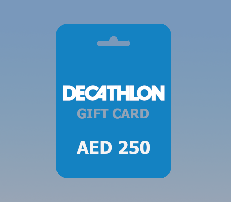 Decathlon AED 250 Gift Card AE