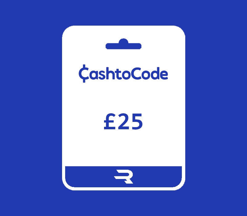 Rewarble CashtoCode GBP 25 Gift Card
