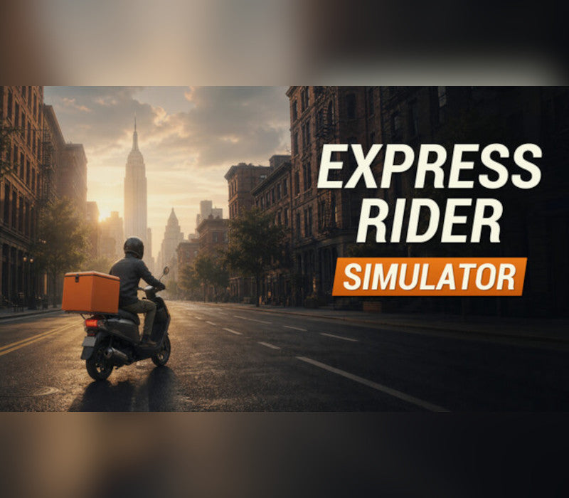 Express Rider Simulator