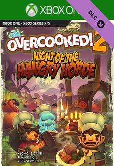 Overcooked! 2 - Night of the Hangry Horde (Xbox One) - Xbox Live Key - EUROPE