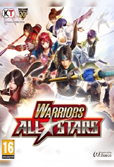 WARRIORS ALL-STARS (PC) - Steam Key - GLOBAL
