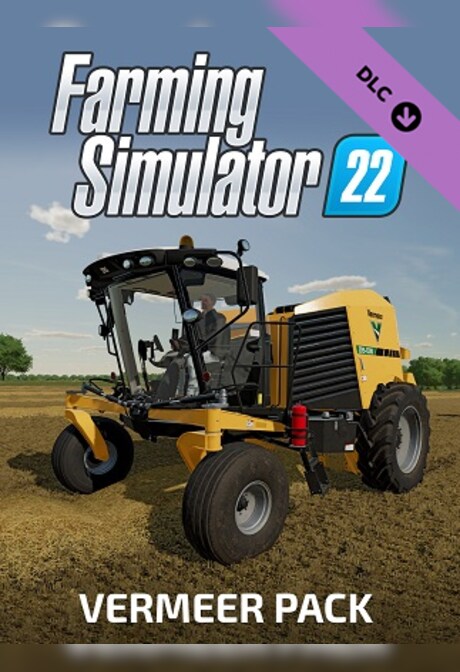 Farming Simulator 22 - Vermeer Pack (PC) - Steam Key - EUROPE