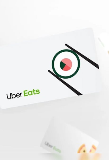 Uber Eats Gift Card 100 GBP - Uber Key - UNITED KINGDOM