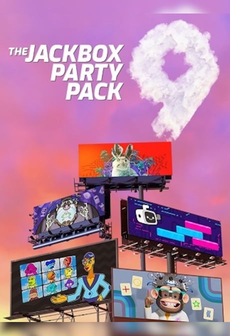 The Jackbox Party Pack 9 (PC) - Steam Gift - GLOBAL