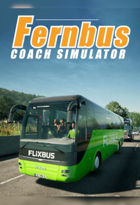 Fernbus Simulator (PC) - Steam Key - GLOBAL