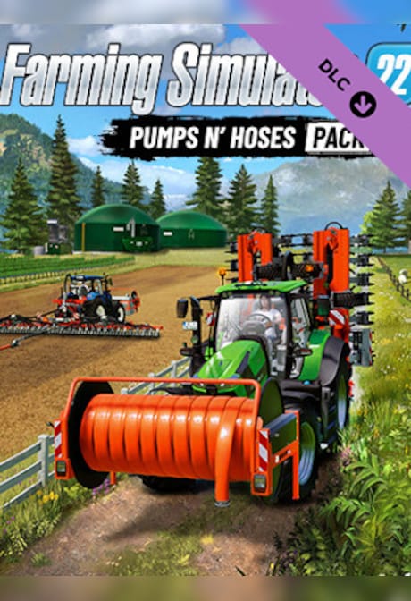 Farming Simulator 22 - Pumps n' Hoses Pack (PC) - Steam Gift - EUROPE