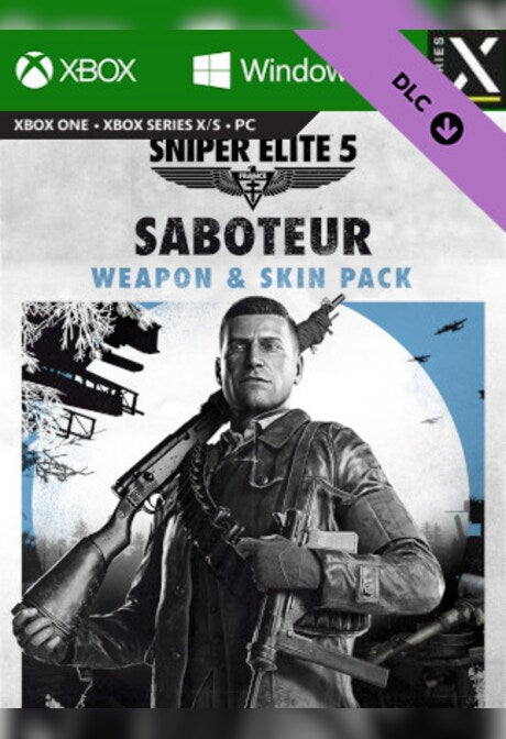 Sniper Elite 5: Saboteur Weapon and Skin Pack (Xbox Series X/S, PC) - Xbox Live Key - ARGENTINA