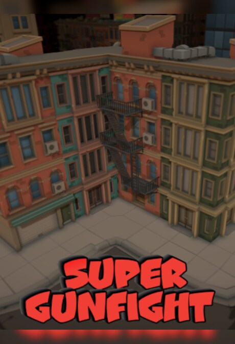 Super Gunfight (PC) - Steam Key - GLOBAL