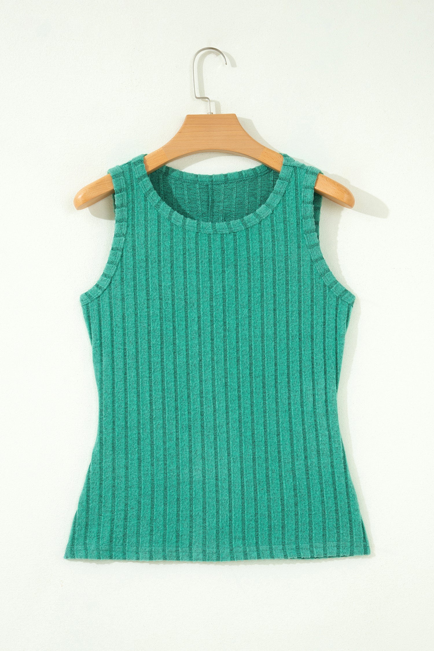 Phalaenopsis Slim Ribbed Mineral Wash Tank Top