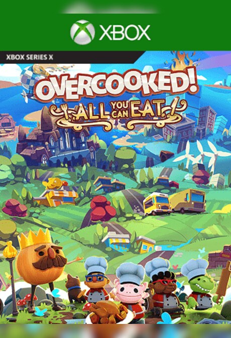 Overcooked! All You Can Eat (Xbox Series X) - Xbox Live Key - EUROPE