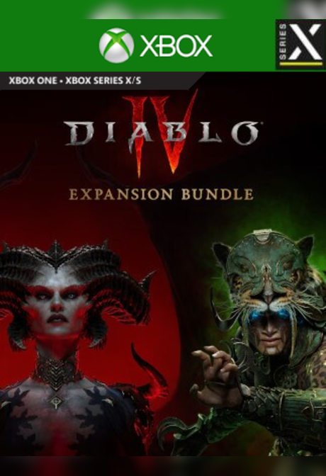 Diablo IV | Vessel of Hatred - Expansion Bundle (Xbox Series X/S) - Xbox Live Key - GLOBAL