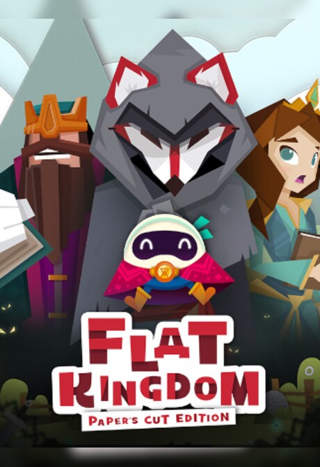 Flat Kingdom Paper's Cut Edition (PC) - Steam Key - GLOBAL