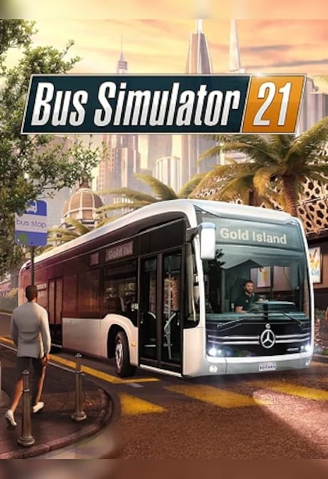 Bus Simulator 21 Next Stop (PC) - Steam Key - EUROPE