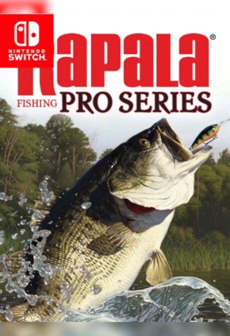 Rapala Fishing: Pro Series (Nintendo Switch) - Nintendo eShop Key - EUROPE