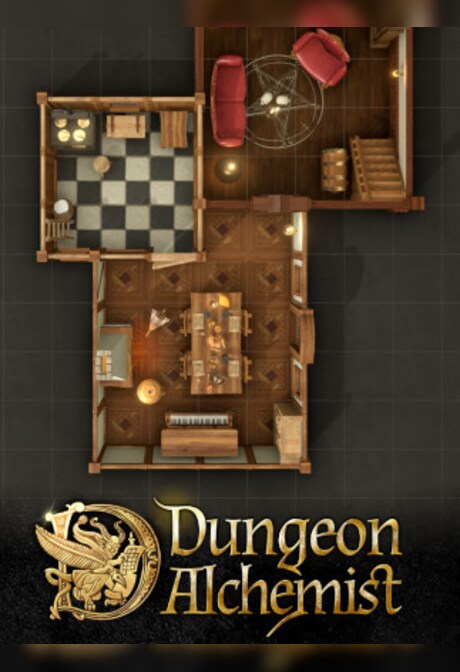 Dungeon Alchemist (PC) - Steam Gift - GLOBAL