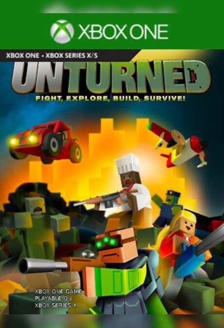 Unturned (Xbox One) - Xbox Live Key - ARGENTINA