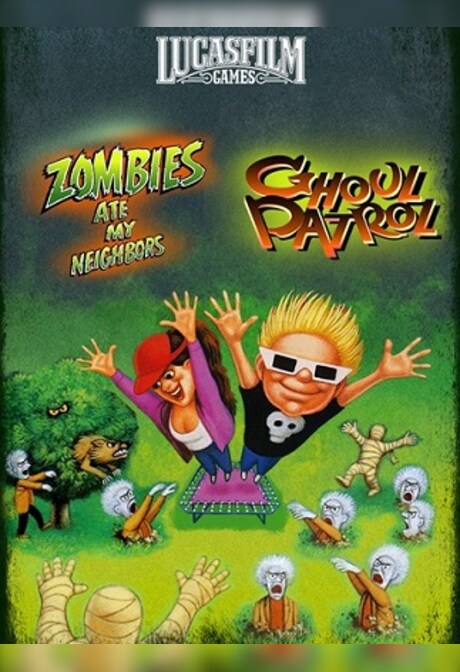 Zombies Ate My Neighbors and Ghoul Patrol (PC) - Steam Key - GLOBAL