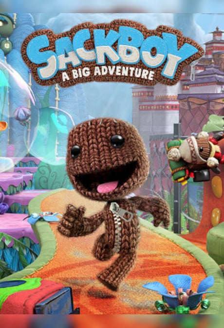 Sackboy: A Big Adventure (PC) - Steam Key - EUROPE