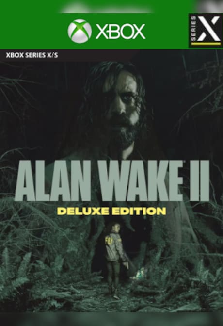 Alan Wake 2 | Deluxe Edition (Xbox Series X/S) - Xbox Live Key - EUROPE