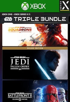 EA Star Wars Triple Bundle (Xbox Series X/S) - Xbox Live Key - ARGENTINA