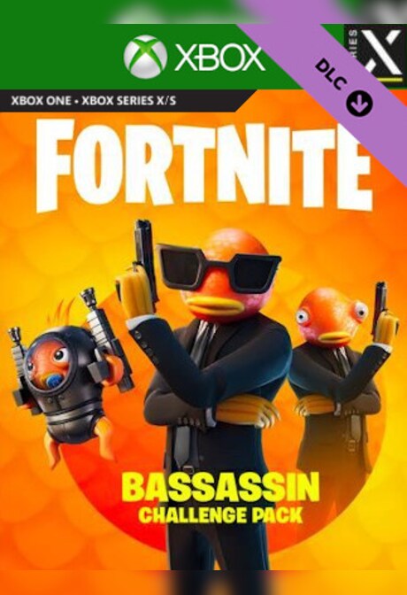 Fortnite - Bassassin Quest Pack + 1,000 V-Bucks (Xbox Series X/S, PC) - Xbox Live Key - ARGENTINA