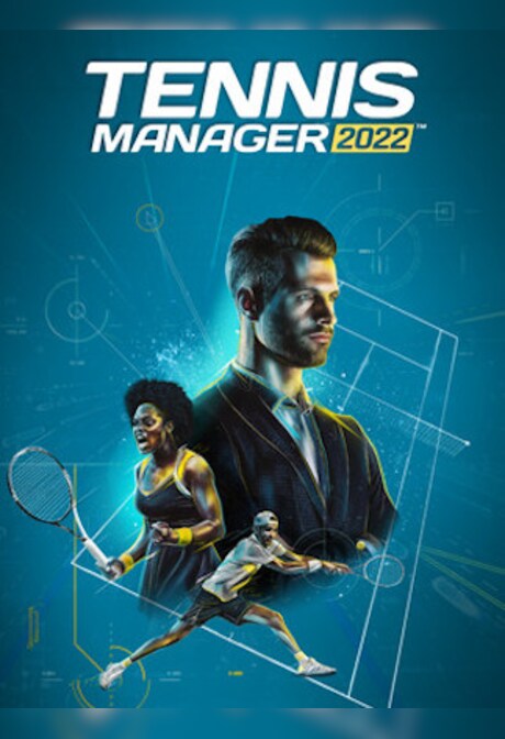 Tennis Manager 2022 (PC) - Steam Key - GLOBAL