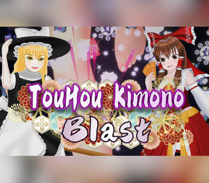 Touhou Kimono Blast