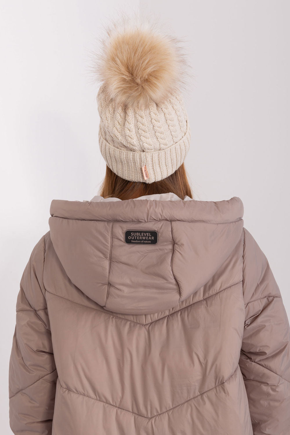 Bonnet femme Rue Paris — beige