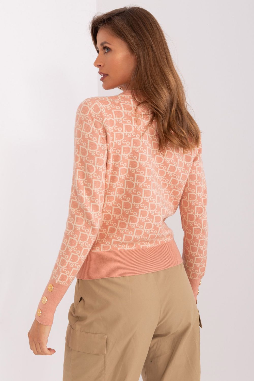Pull femme AT Chandail Chandail — rosé