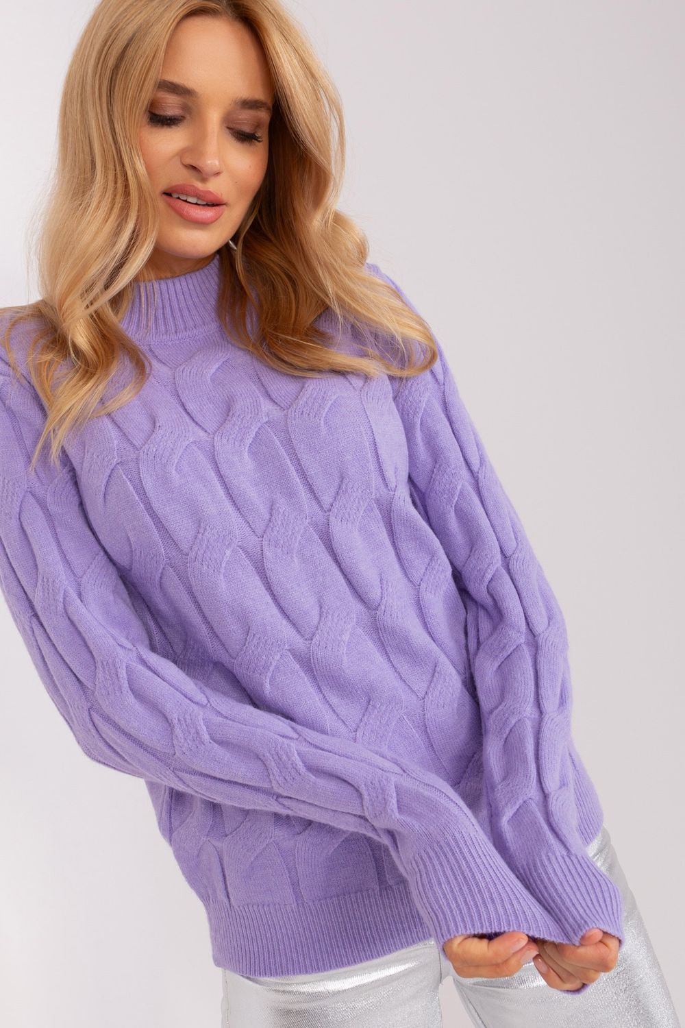Pull femme AT Chandail Chandail — violet