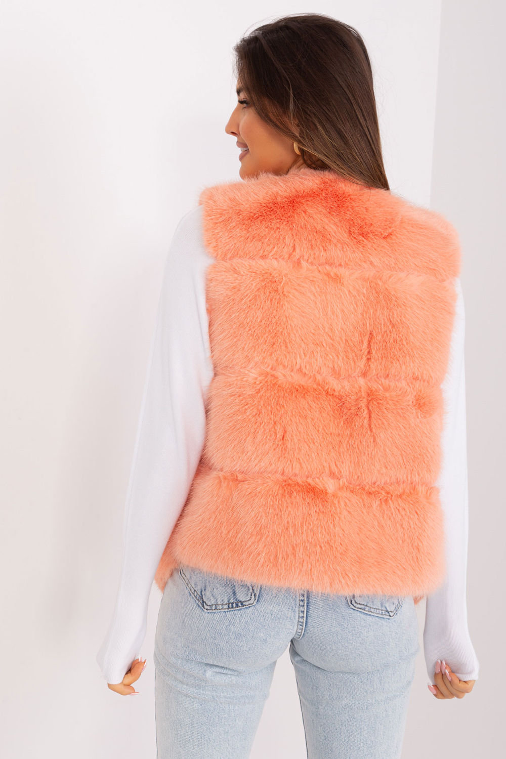 Gilet femme AT — orange