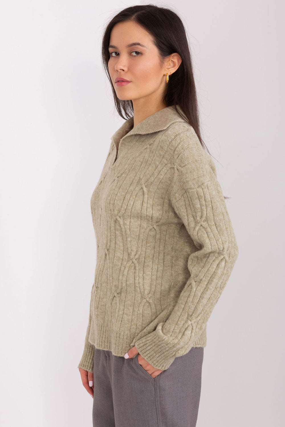 Pull femme AT Chandail Chandail — vert