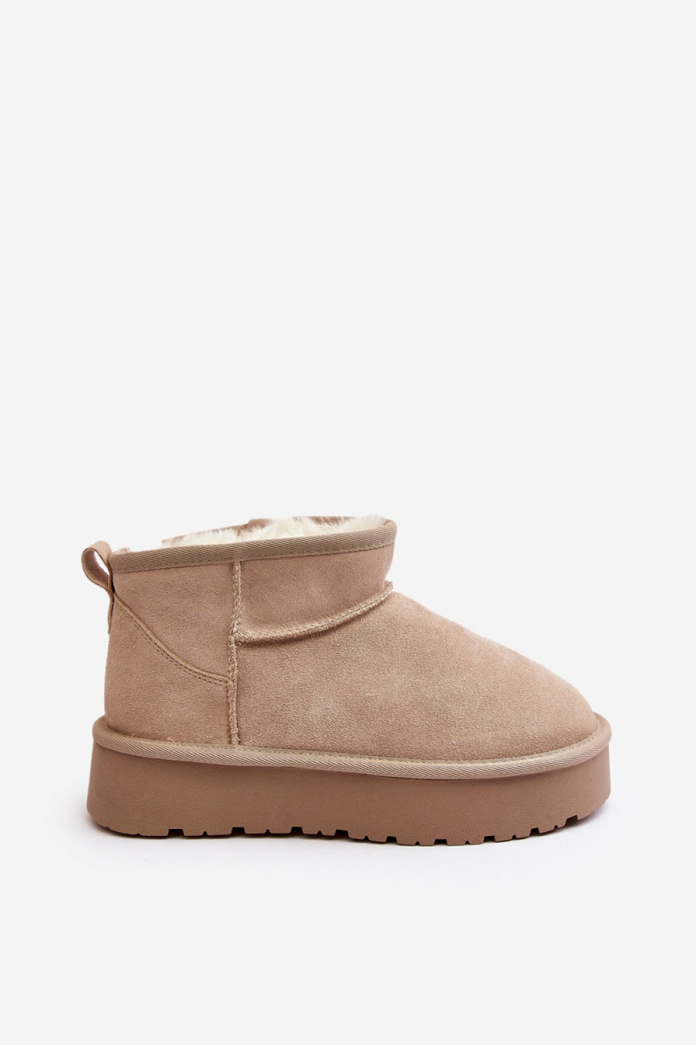 Bottes femme Step in style De Neige De — beige