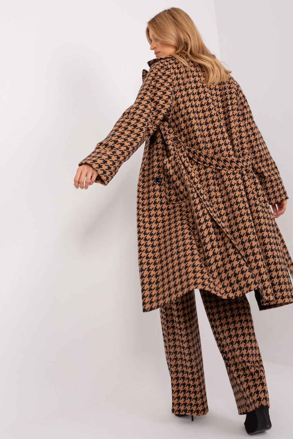 Manteau femme Lakerta — brun