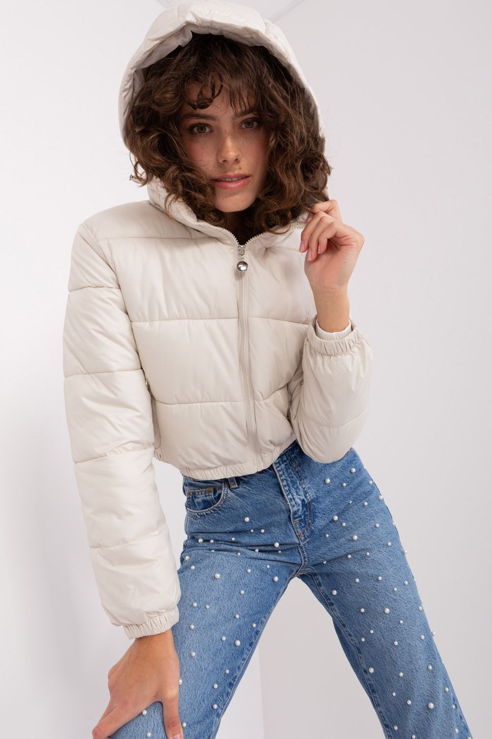 Veste femme NM — beige