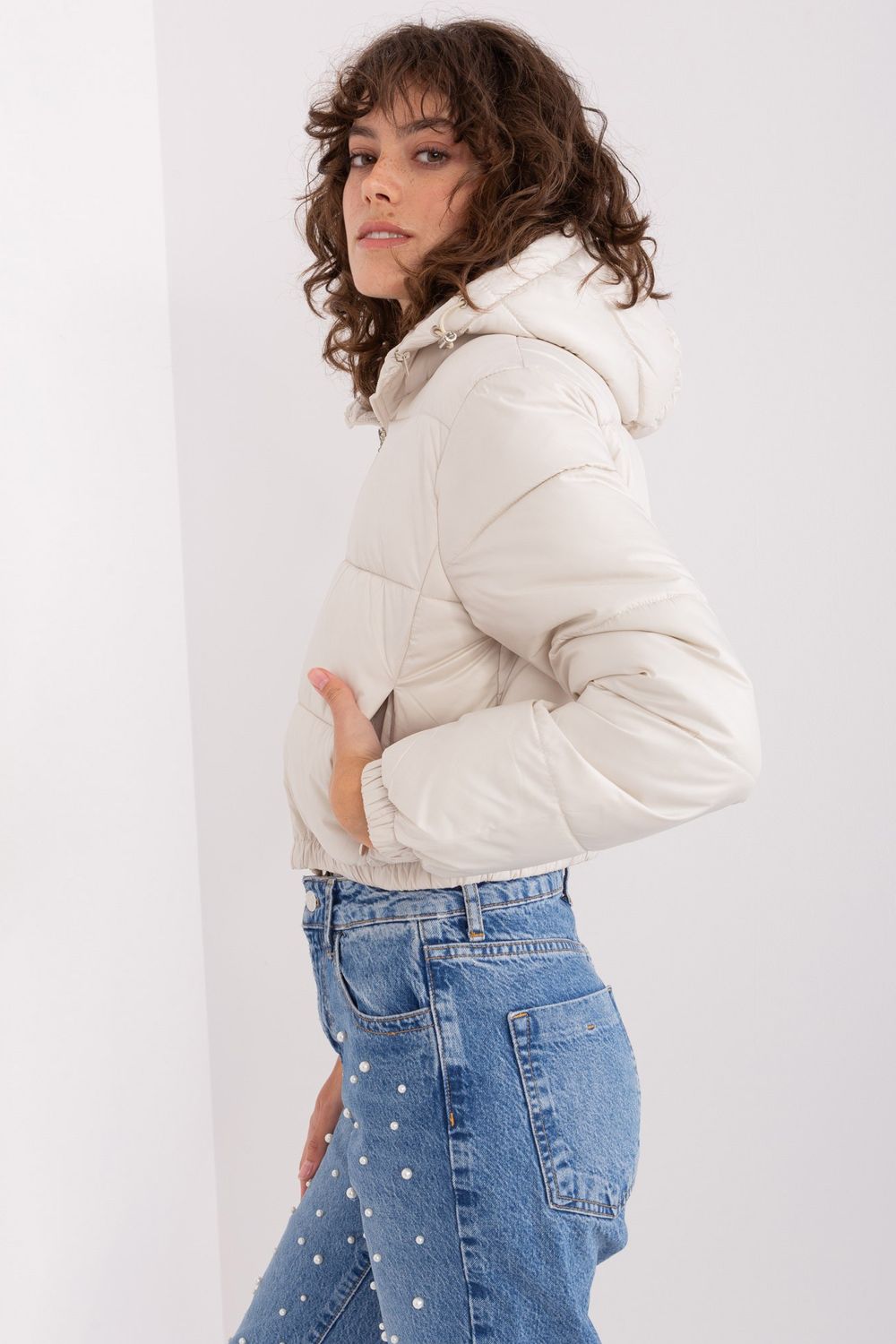 Veste femme NM — beige