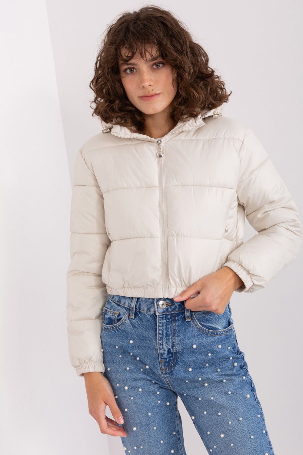 Veste femme NM — beige