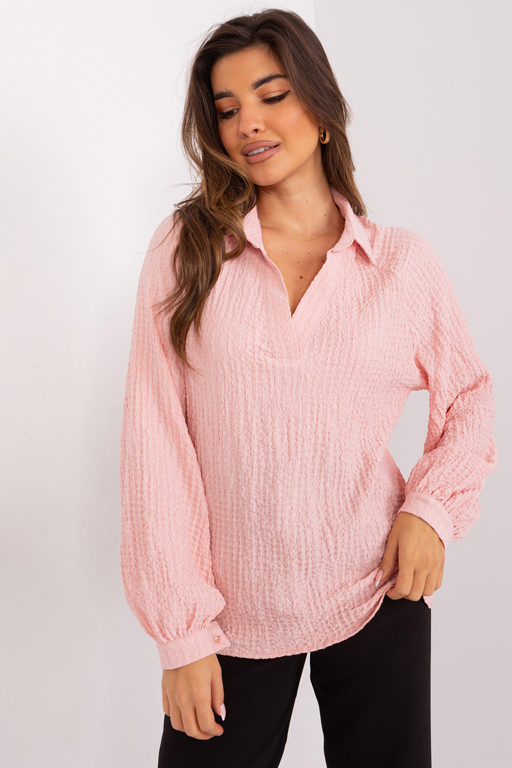 Blouse femme Lakerta Chemisier Chemisier — rosé