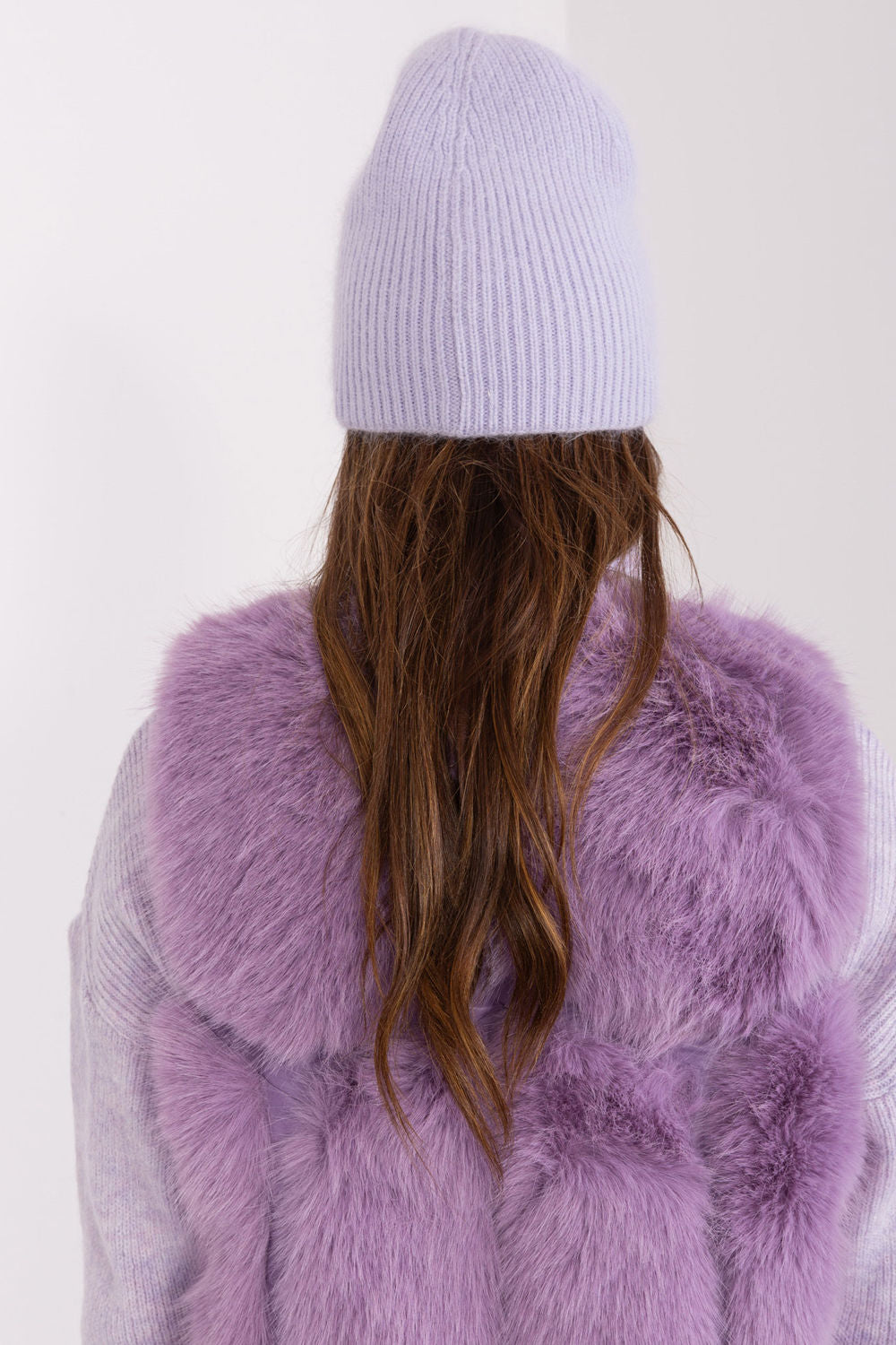 Bonnet femme AT — violet