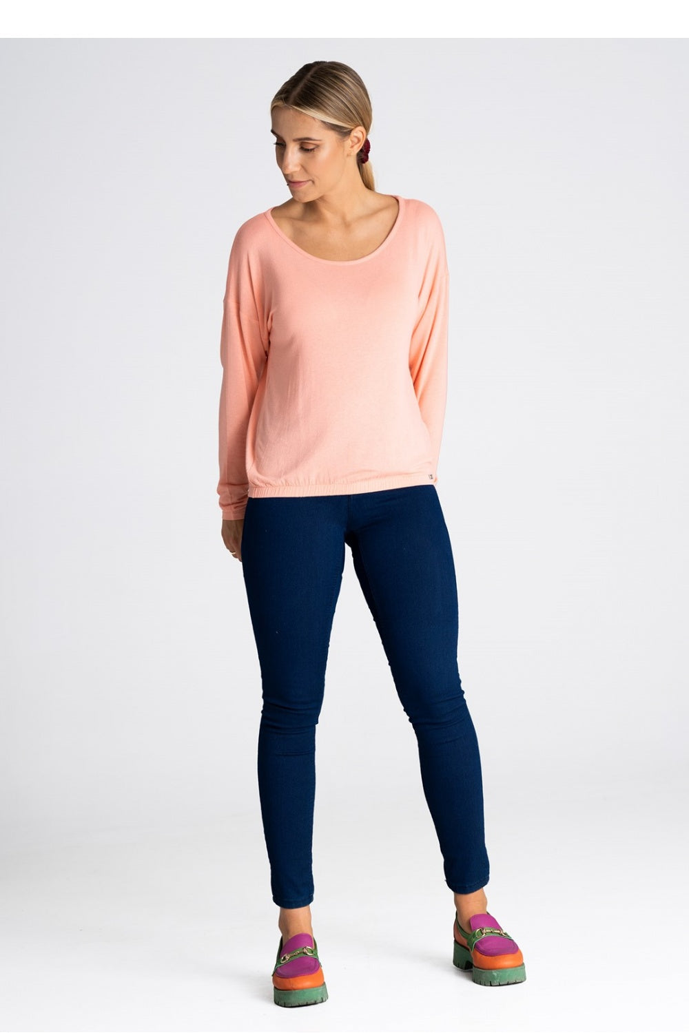 Blouse femme Figl Chemisier Chemisier — rosé