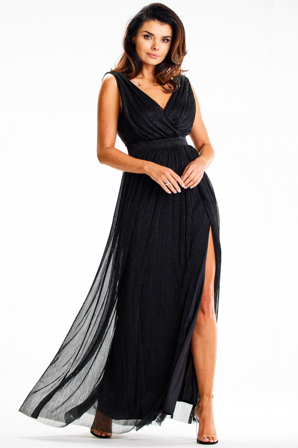 Robe femme awama Longue Longue — noir