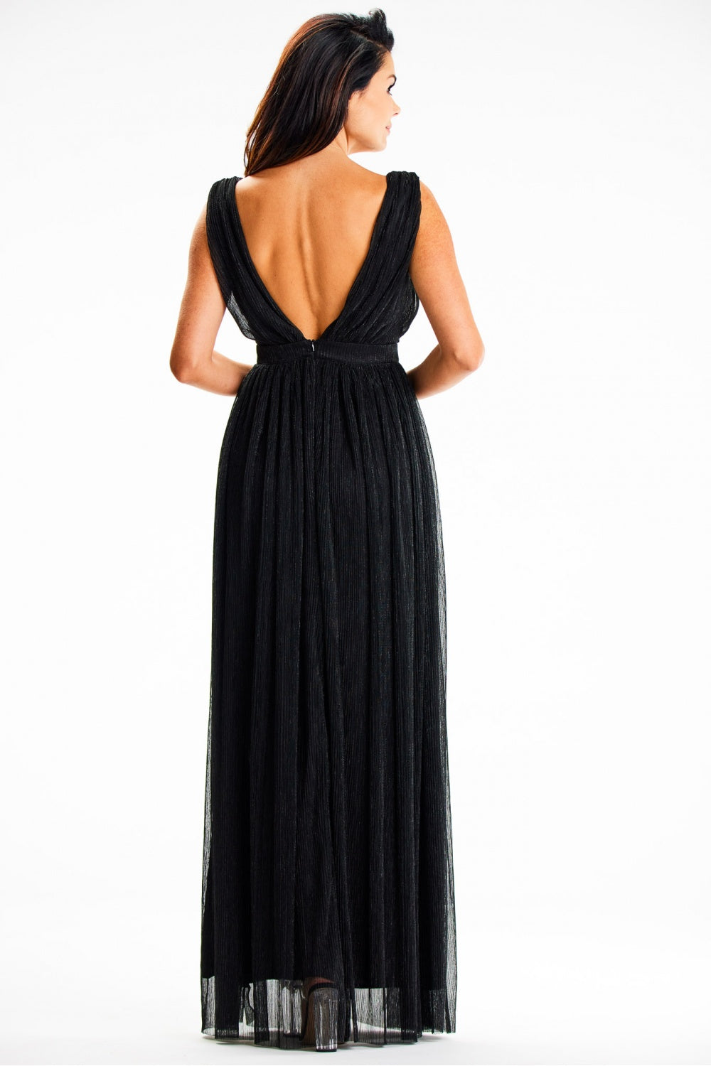 Robe femme awama Longue Longue — noir