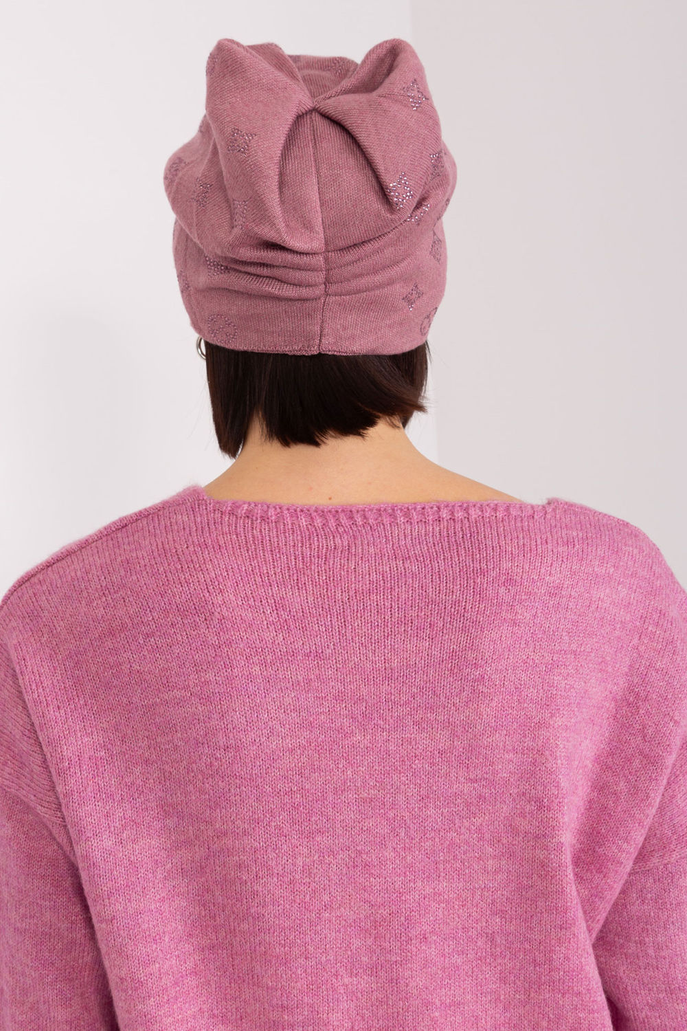 Bonnet femme AT — violet