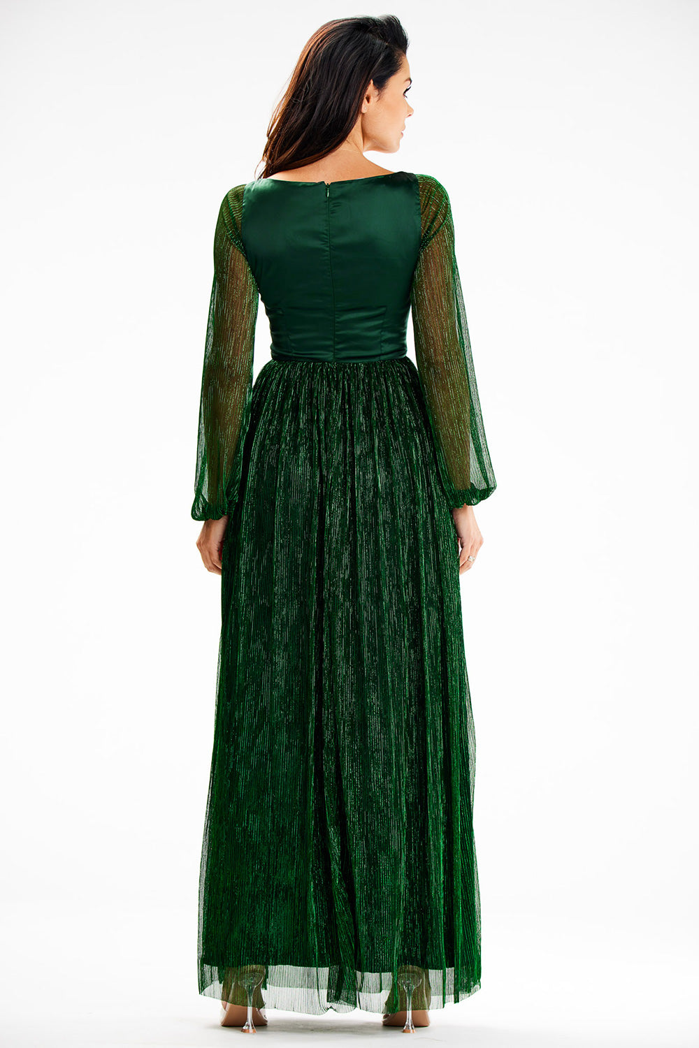 Robe femme awama Longue Longue — vert