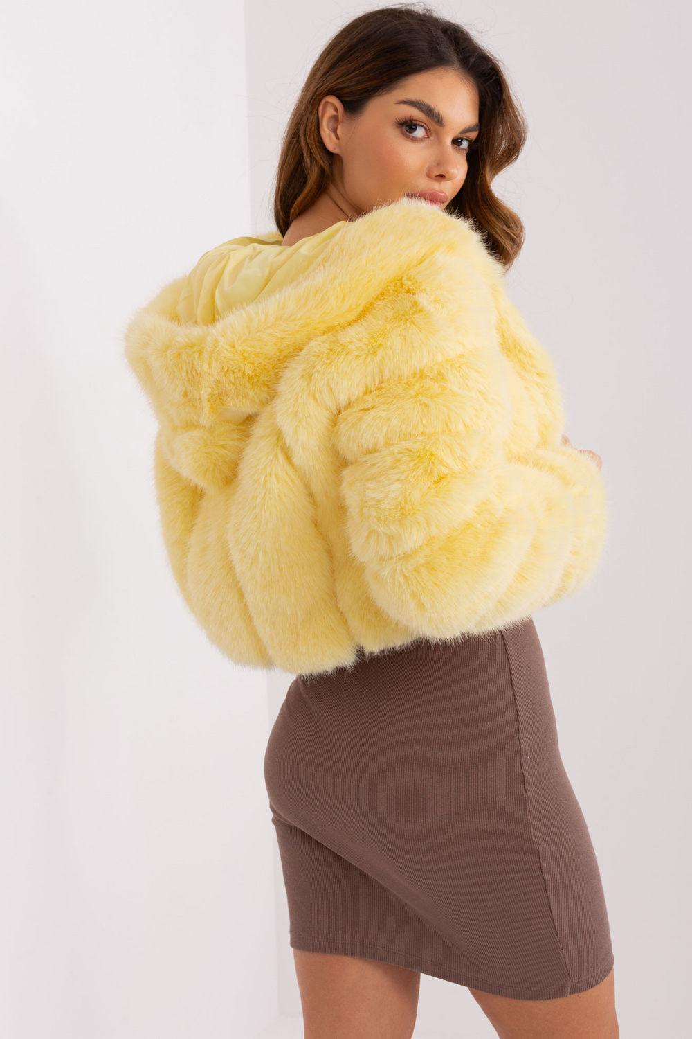 Veste femme AT — jaune