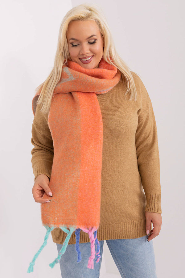 Châle femme AT — orange