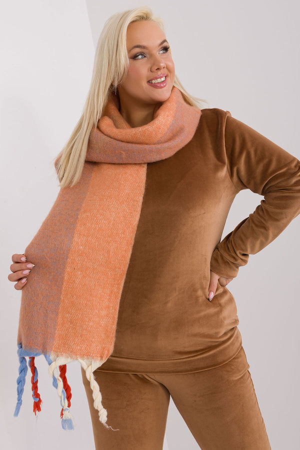 Châle femme AT — orange