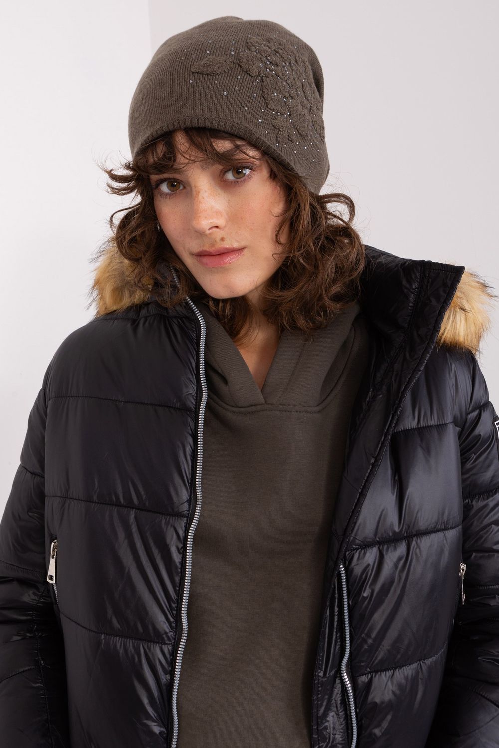 Bonnet femme AT — vert